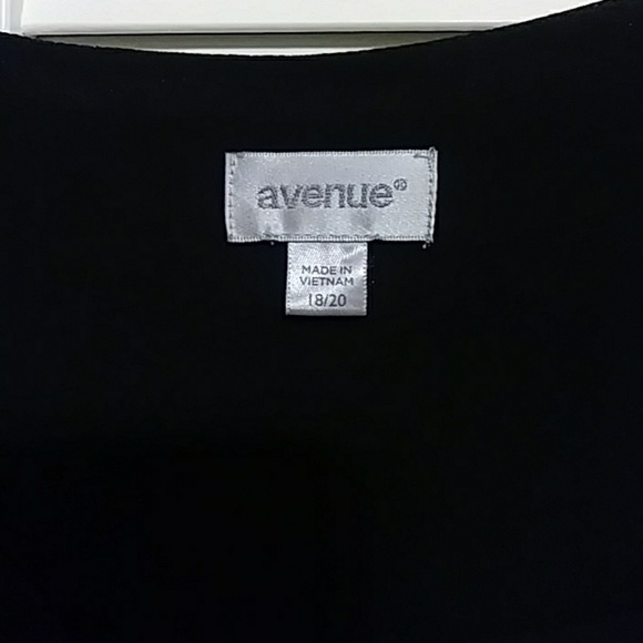 Sheer black blouse - Picture 3 of 4